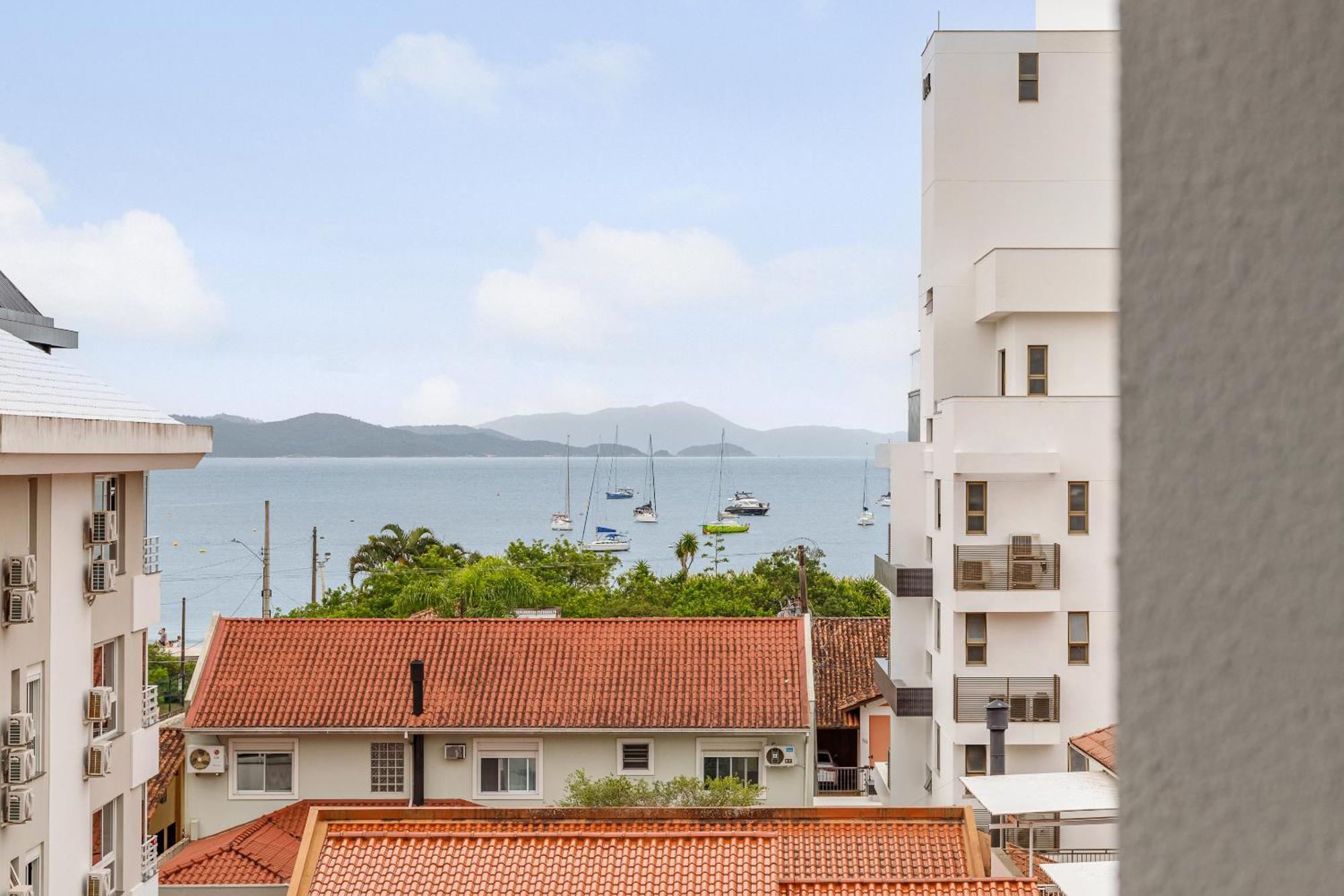Jurere Summer - Vista Do Mar - Proximo Vila Gastronomica Florianopolis Ngoại thất bức ảnh