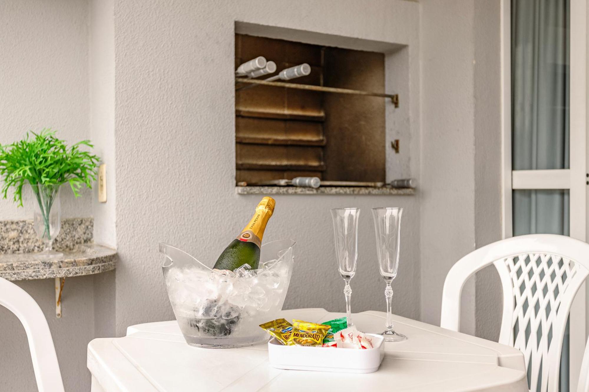 Jurere Summer - Vista Do Mar - Proximo Vila Gastronomica Florianopolis Ngoại thất bức ảnh